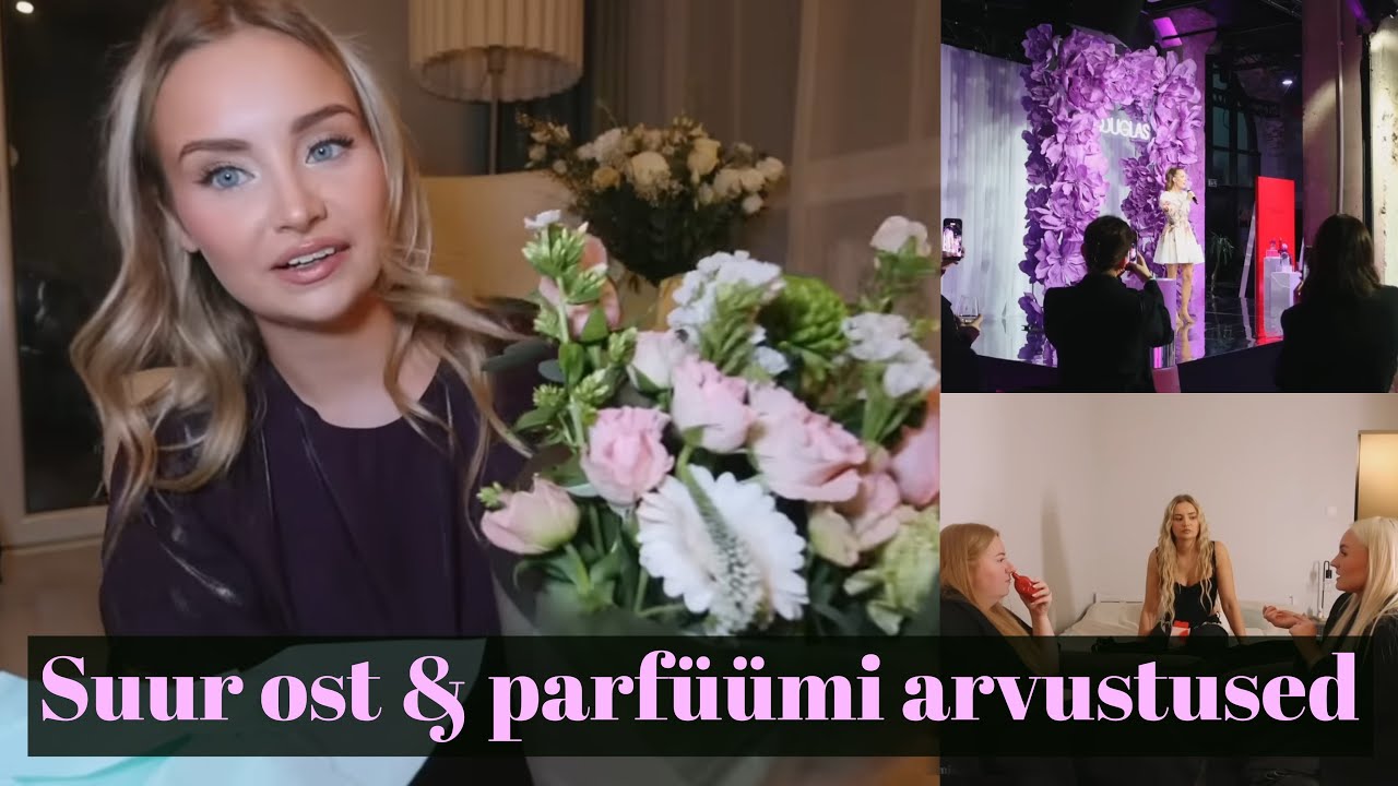 VLOG | suur ost, haulid & sõbrannad arvustavad uusi parfüüme