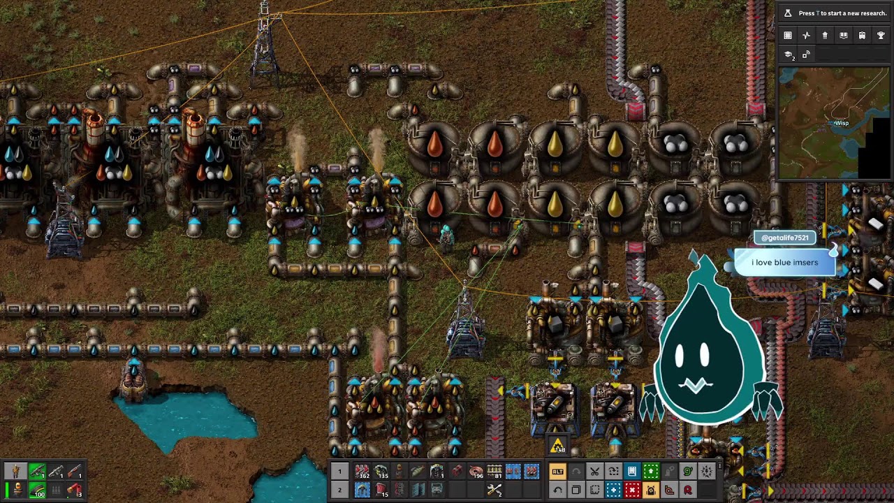 [Factorio]It's Spaghetti Saturday! (Time to make spaghetti)