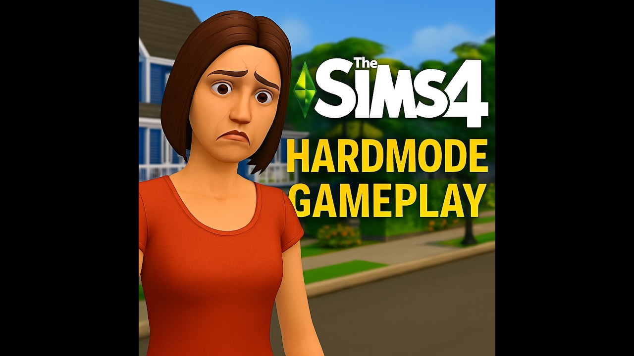 SIMS 4 GAME PLAY HARDMODE PART 4