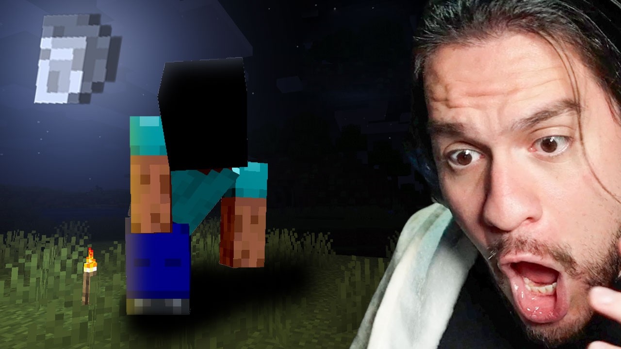 Minecraft is Scary Now - The Broken Script Horror Mod.