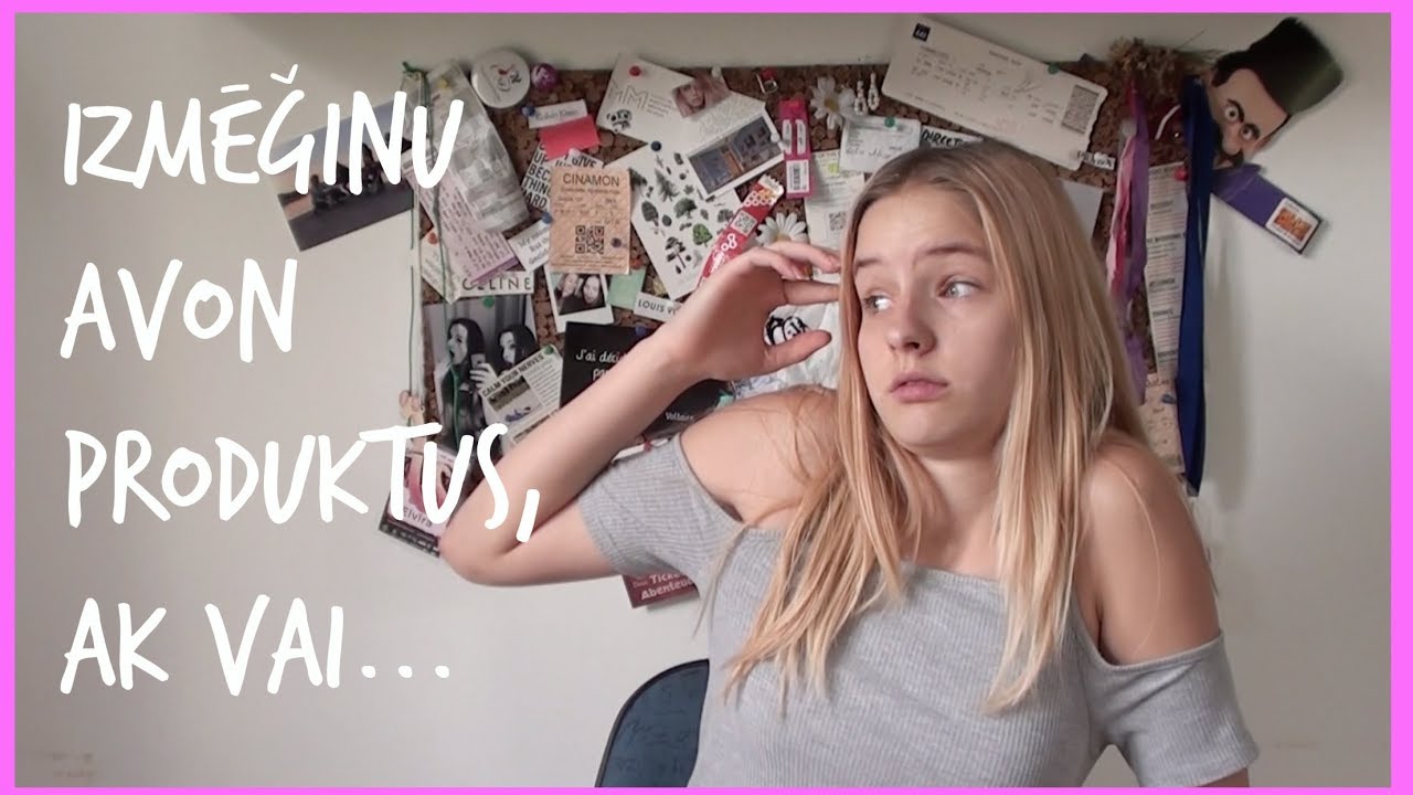 Izmēģinu Avon produktus ❀ | July Flower