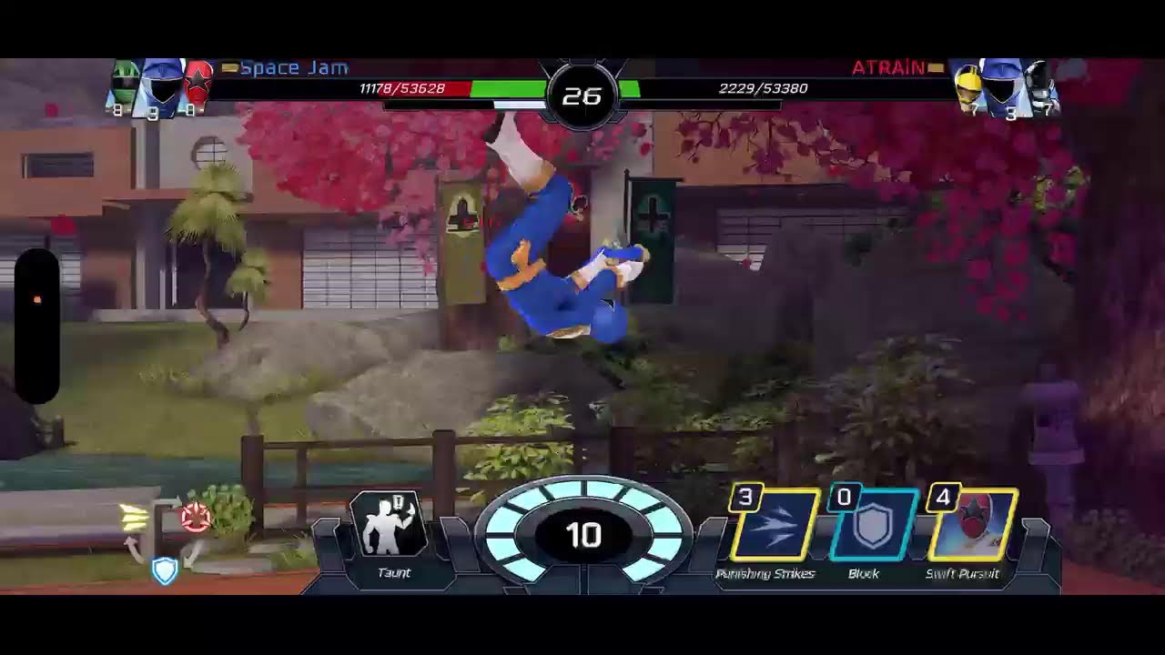 Рокки ДеСантос, Синий Рейнджер Зео, прямая трансляция Power Rangers Legacy Wars