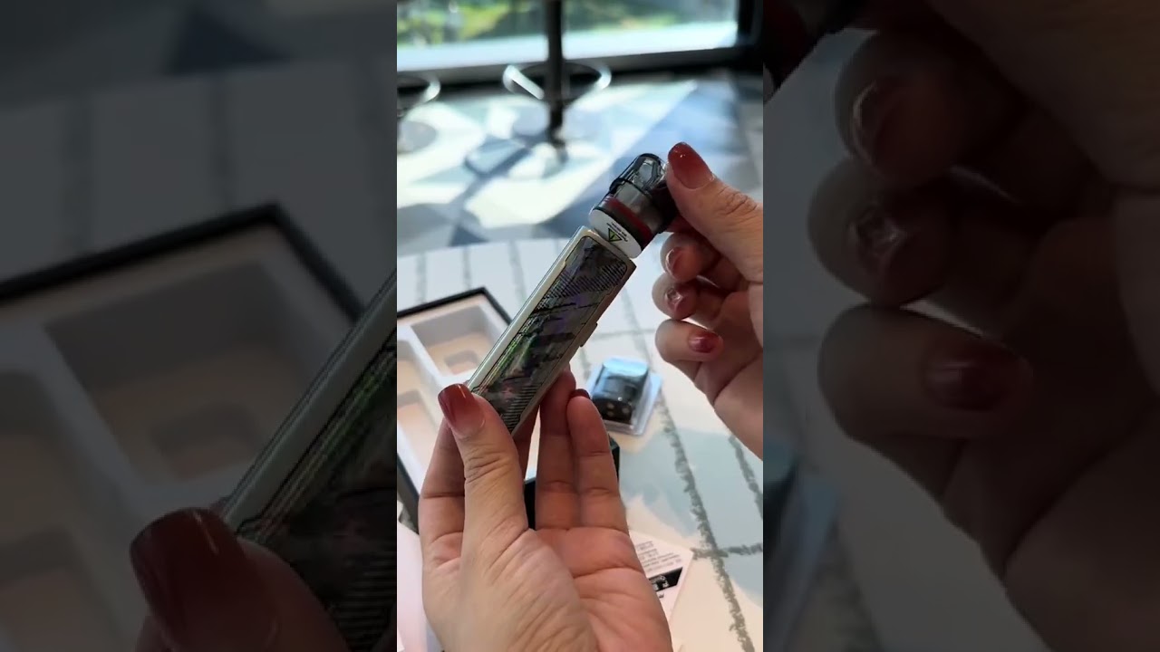 Manto Nano Z1😎 #shorts #unboxing #relax #vapelife #satisfying #asmr #share #vape  #popular #happy