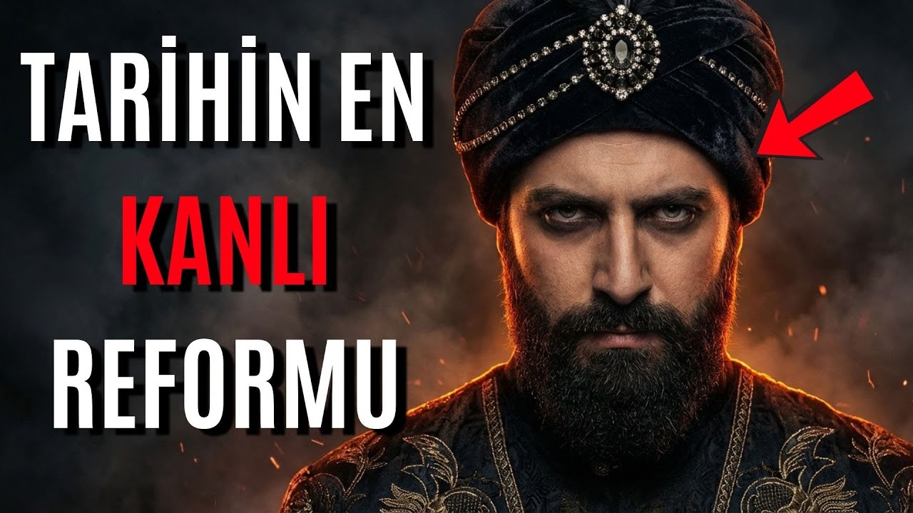 TARİHİN EN KANLI REFORMU: Vaka-i Hayriye'de Bir Gecede Neler Oldu?