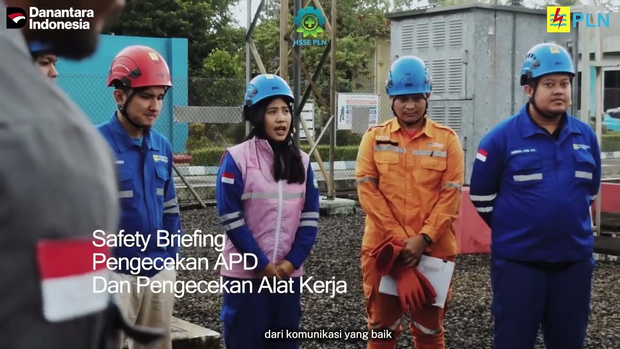 Keselamatan kerja adalah fondasi utama dalam setiap aktivitas ketenagalistrikan Bukan sekadar ke