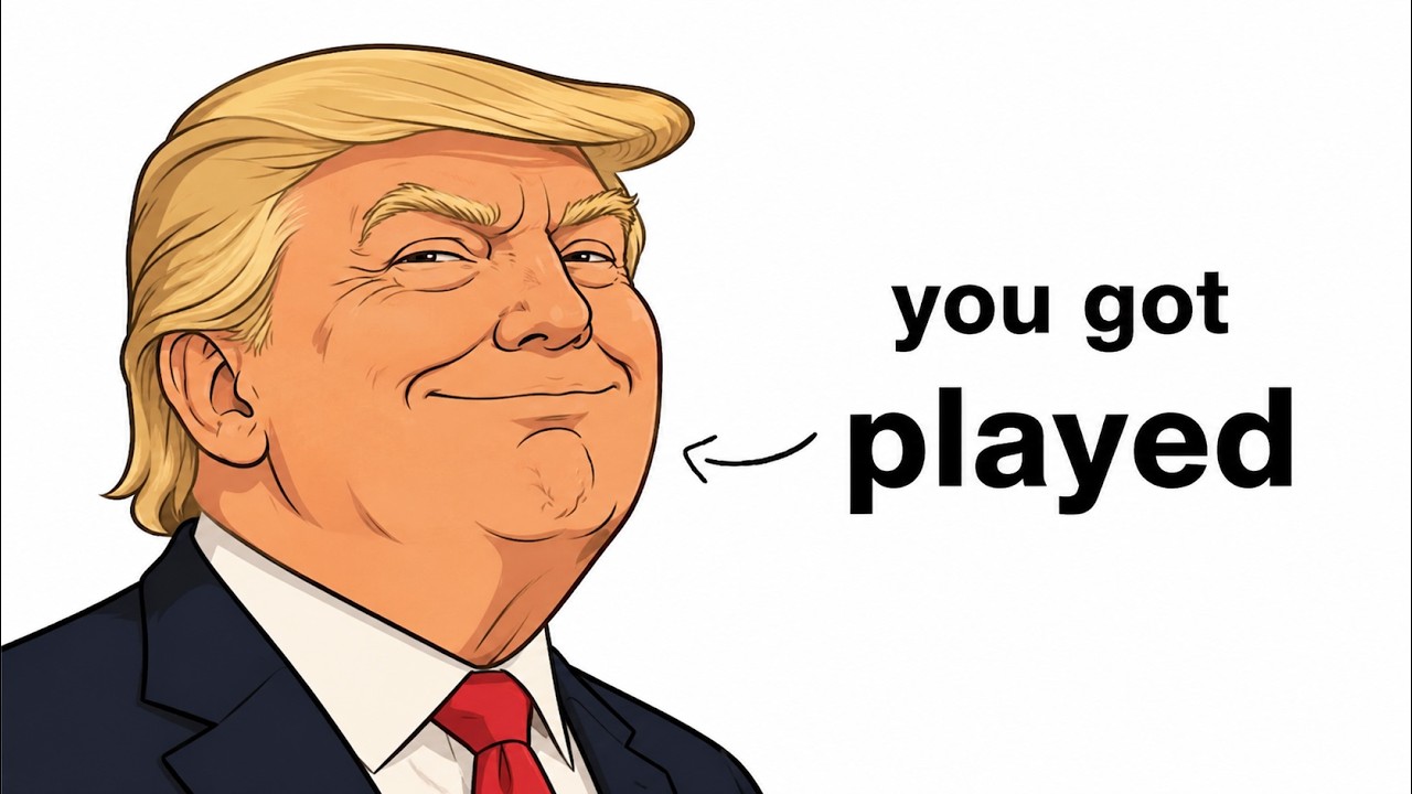 Тарифная стратегия Трампа за 10 минут