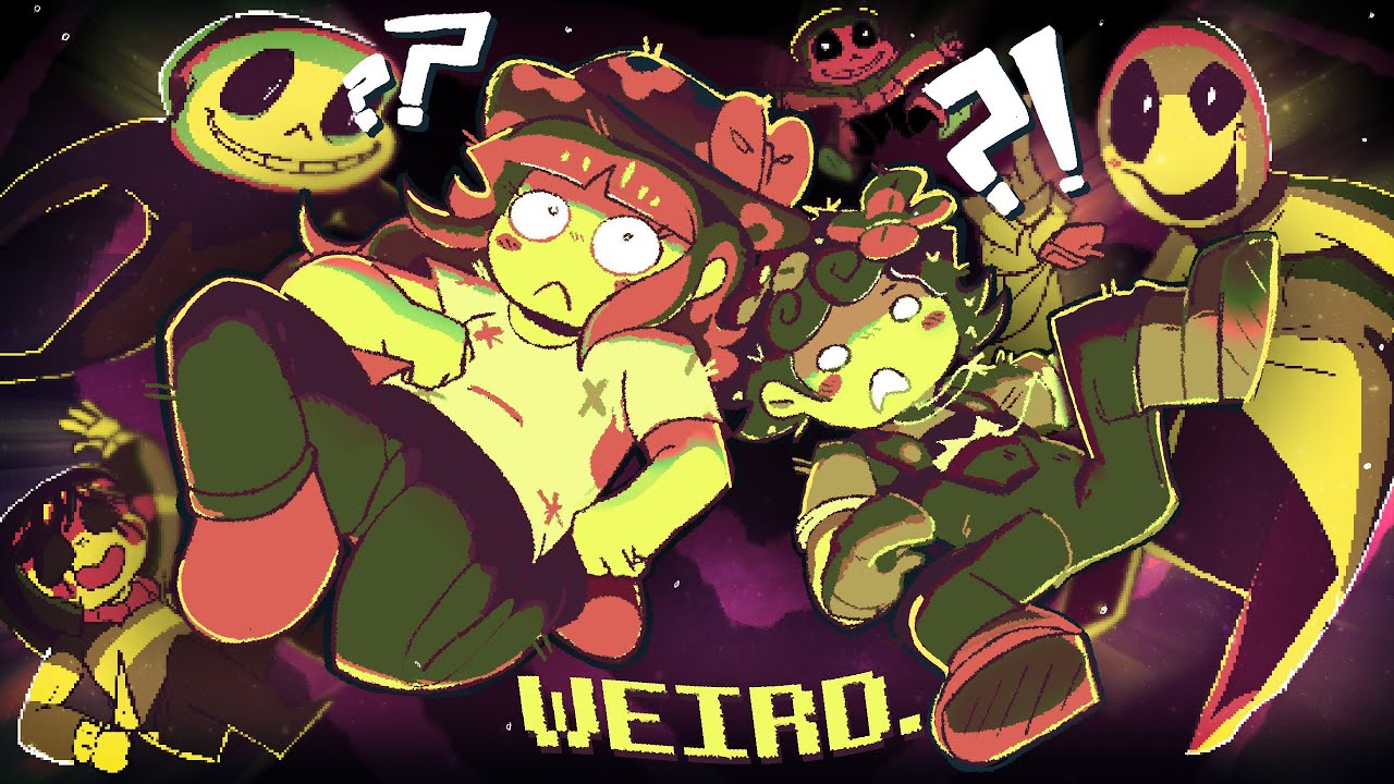 the WEIRDEST old Undertale Fangames we could find