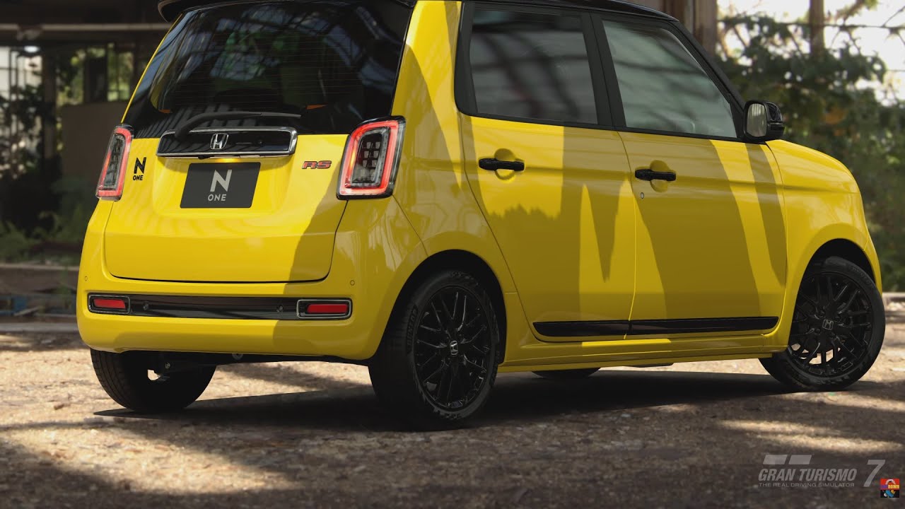 HONDA N-ONE RS | GRAN TURISMO 7 | 4K PS5