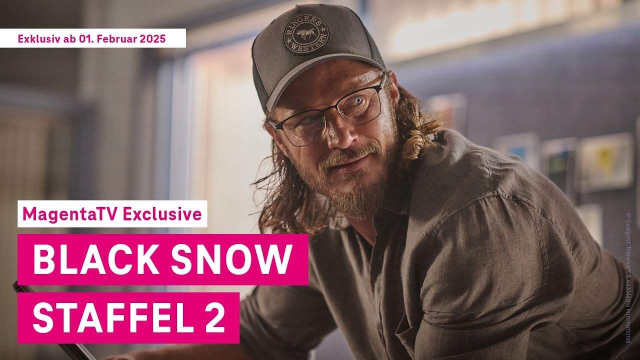 Black Snow &ndash; Staffel 2 | Trailer Deutsch | MagentaTV Exclusive