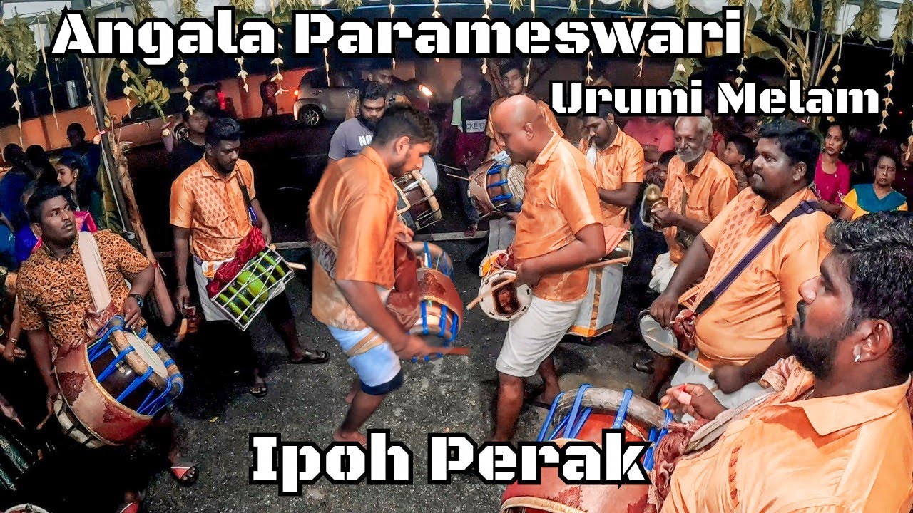 Angala Parameswari Urumi Melam 