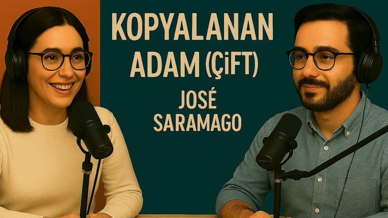 Kopyalanan Adam (Çift) – José Saramago | Podcast