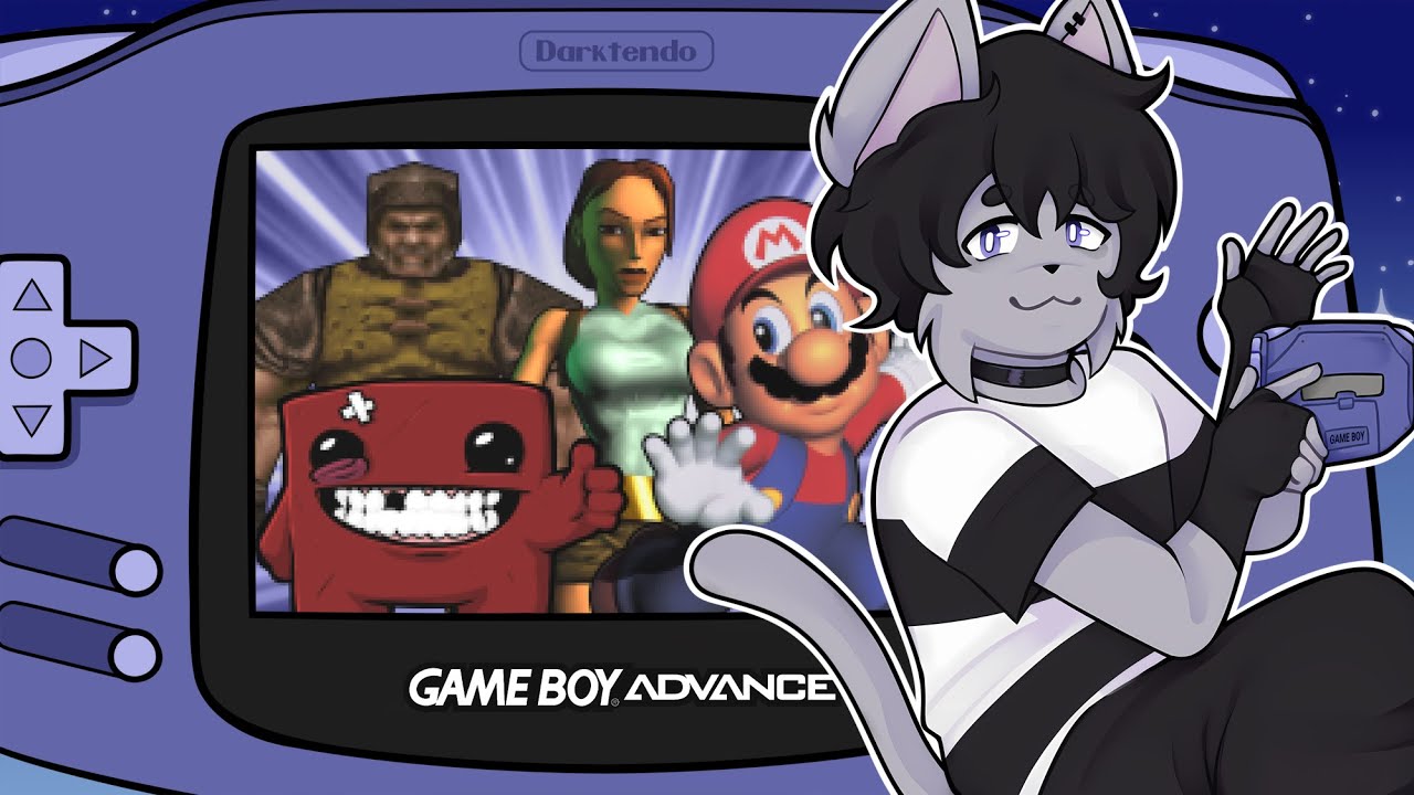Ports hechos por Fans para la Gameboy Advance