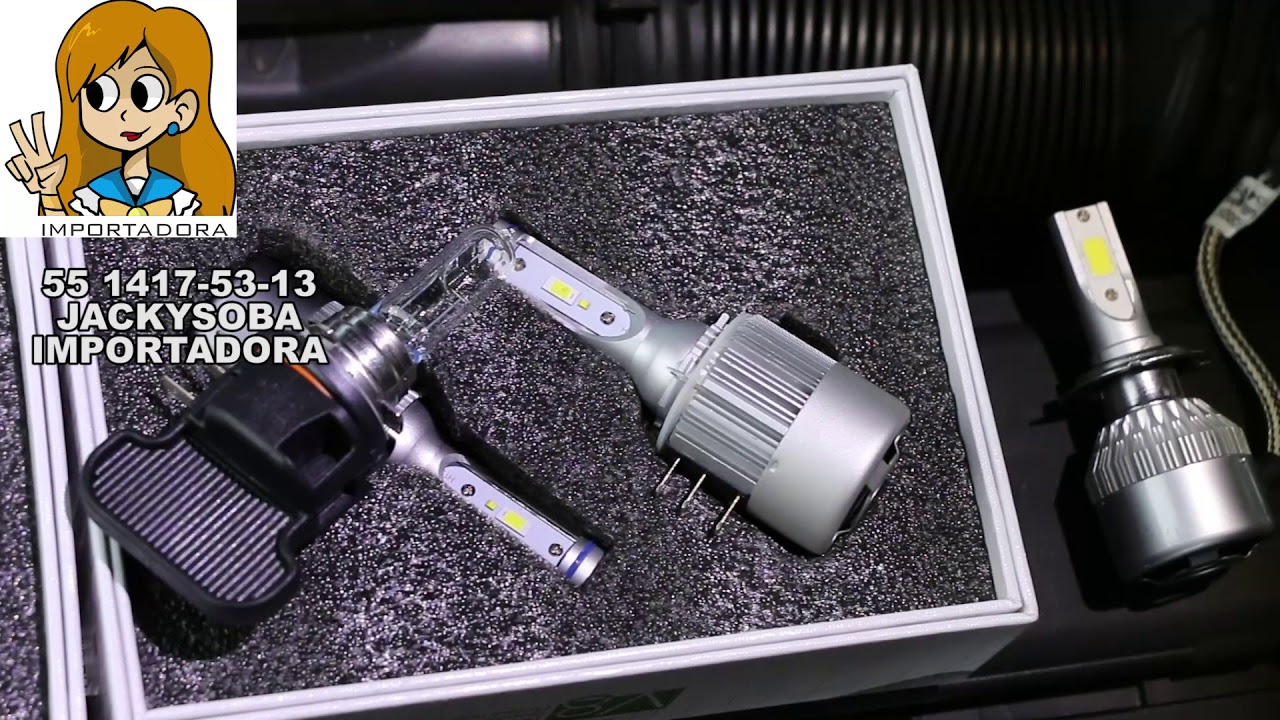 Kit Led especial para Golf Tiguan h15 h7