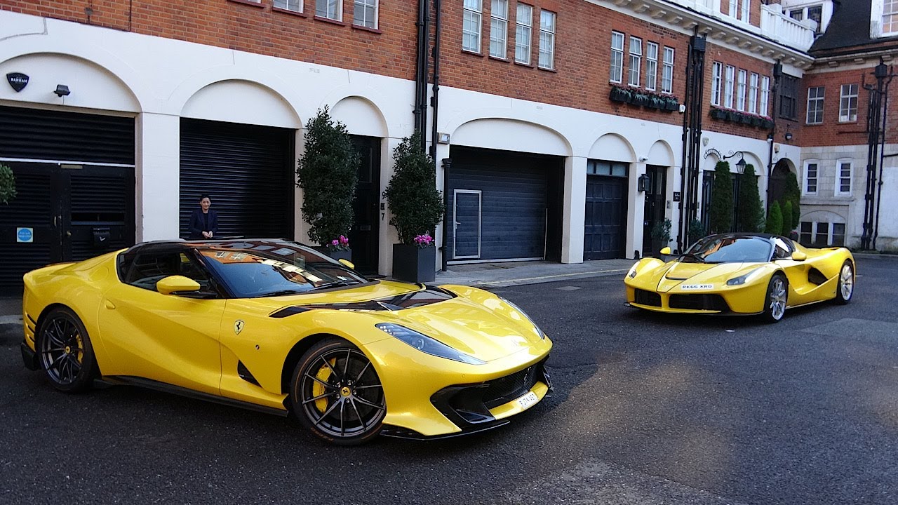 Supercars in London January 2026