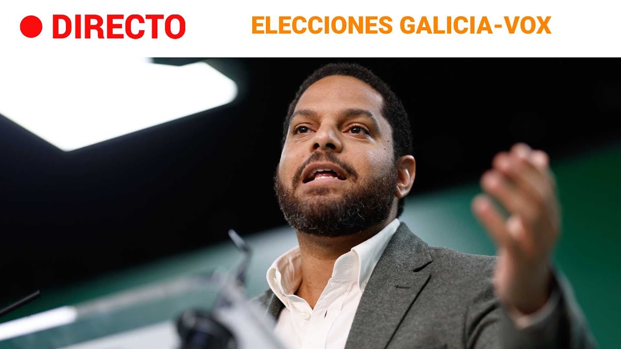 ELECCIONES GALICIA: VOX dice que NO ESTÁ 