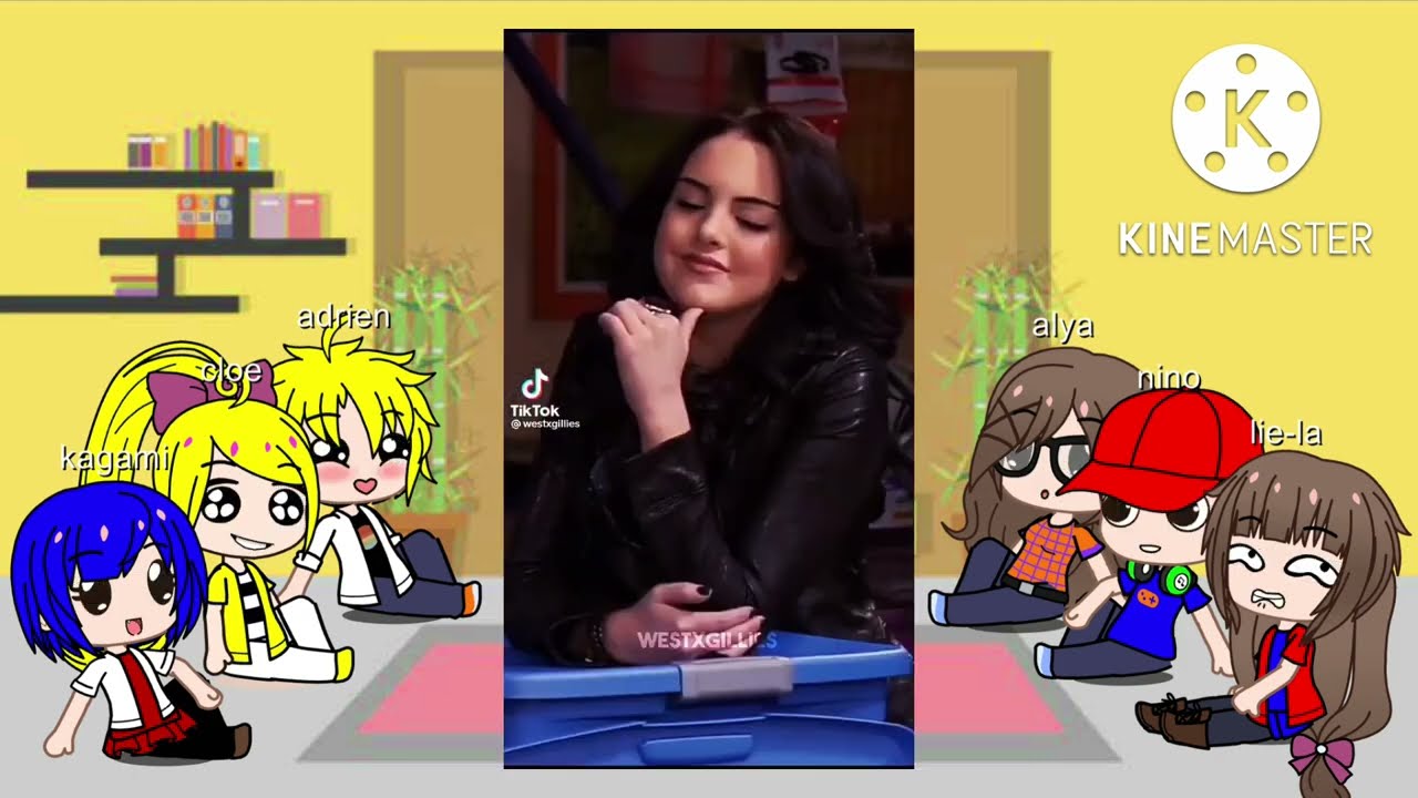 MLB reacciona a marinette es jade west/fallon carrington parte 3