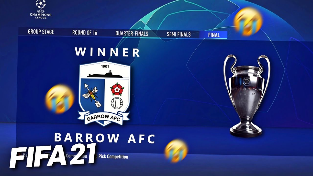 FIFA 21 Career Mode but every player has 99 potential
