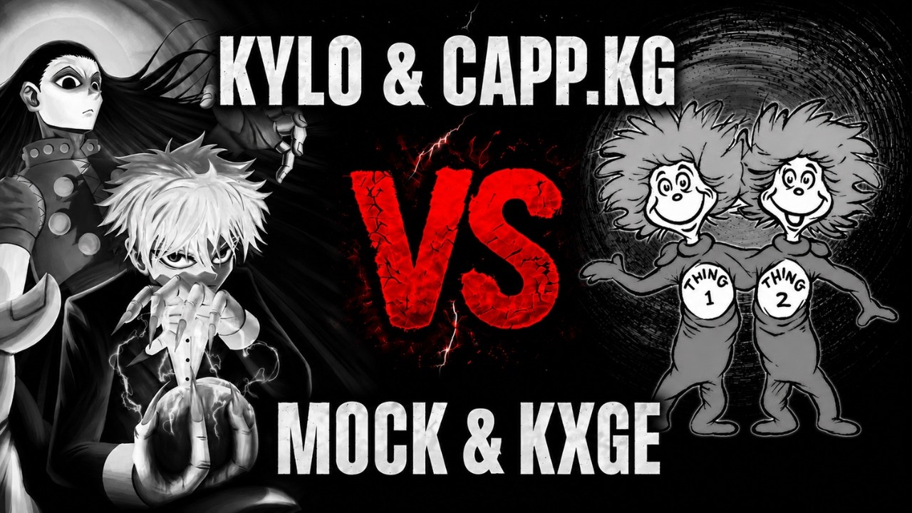Capp.KG & Kylo.KG EXPOSE Mock & Kxge as LARPERS AND FRAUDS | Theism debate