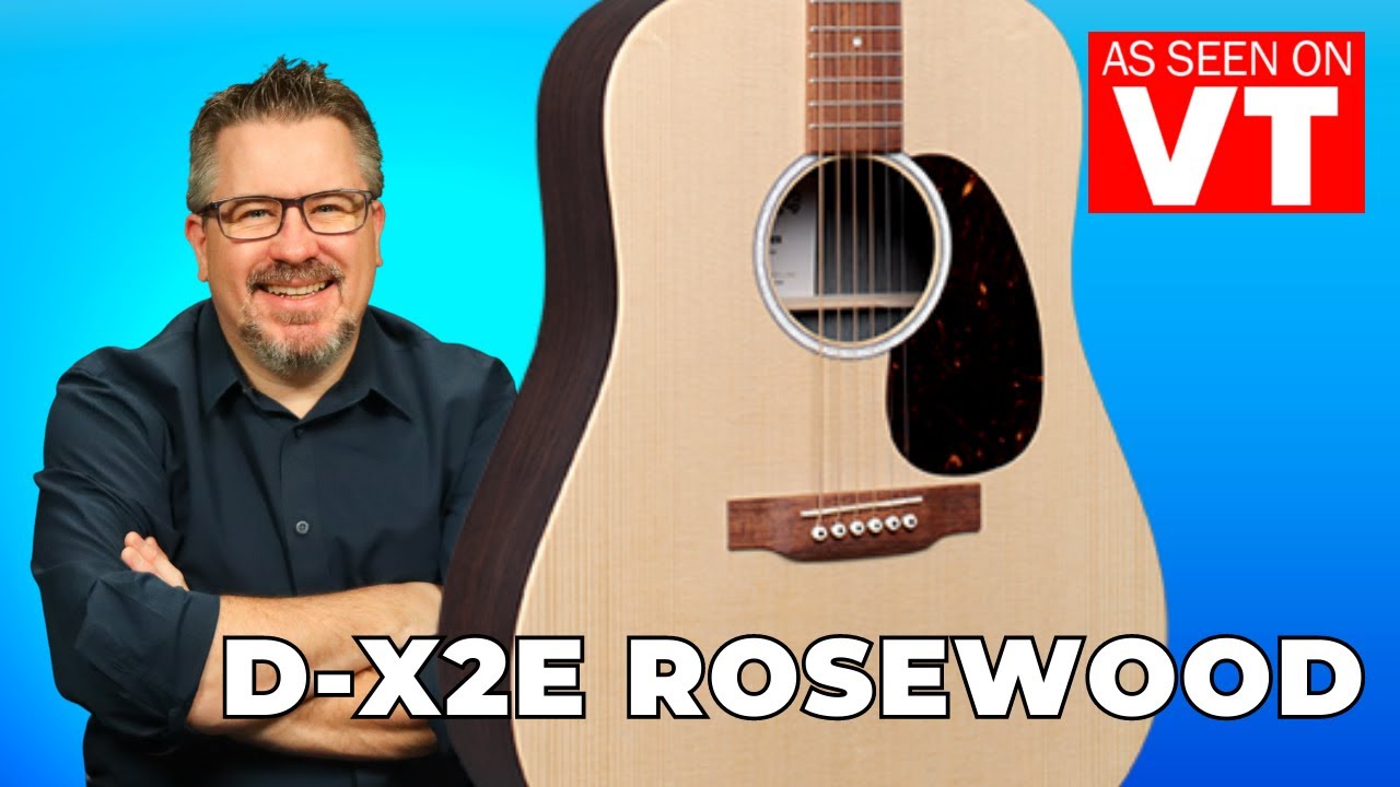 Back & Sides don't matter on a guitar?? D-X2E Rosewood sounds HUGE!