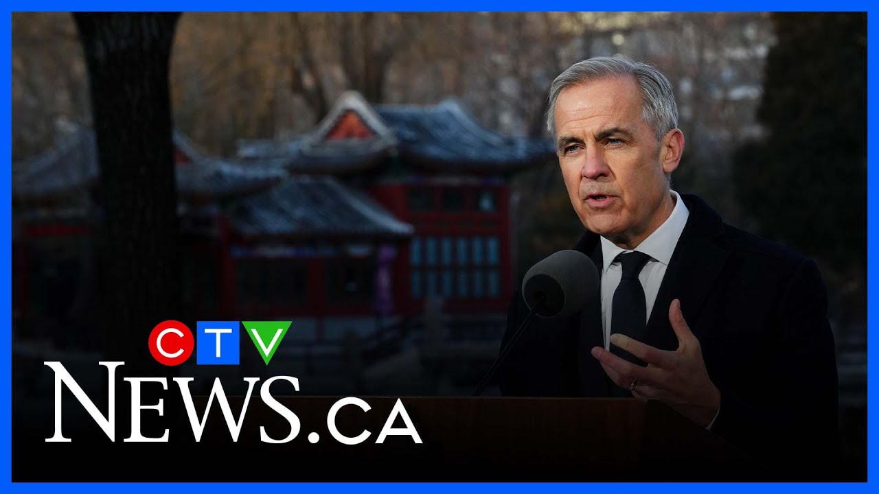 Carney hails new trade deal with China as &lsquo;a landmark strategic partnership&rsquo;