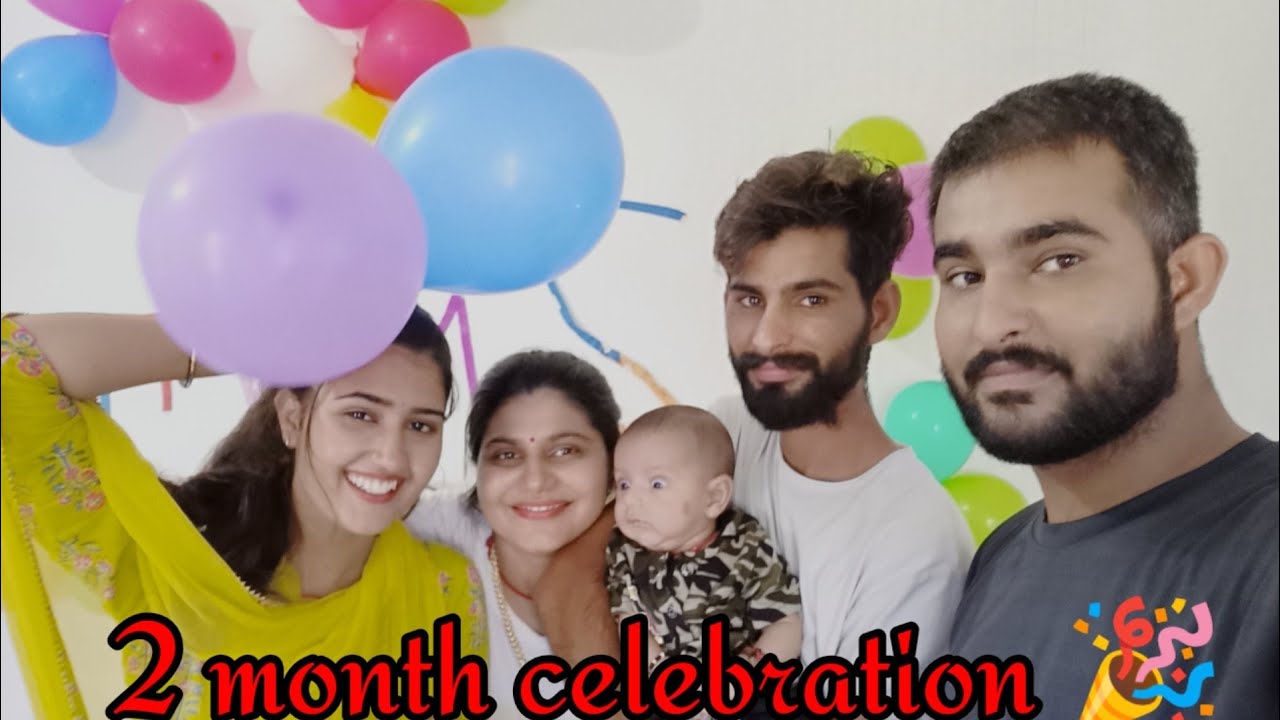 2 Month Celebration 🎉 || Babli Jhuriya || BJ13 ||