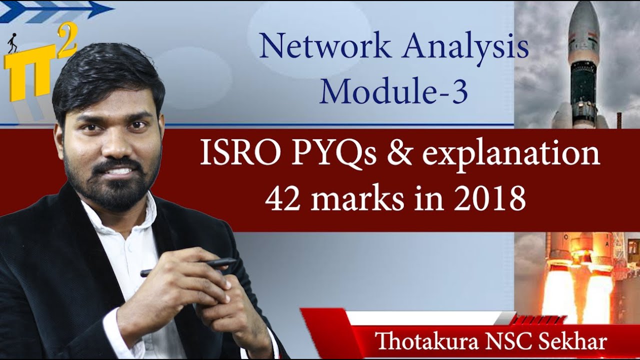 ISRO PYQs Discussion (Network Analysis: M3)