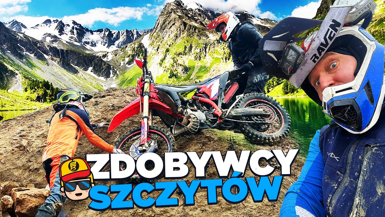 Zdobywcy szczytów czyli zimowe roztopy i enduro !