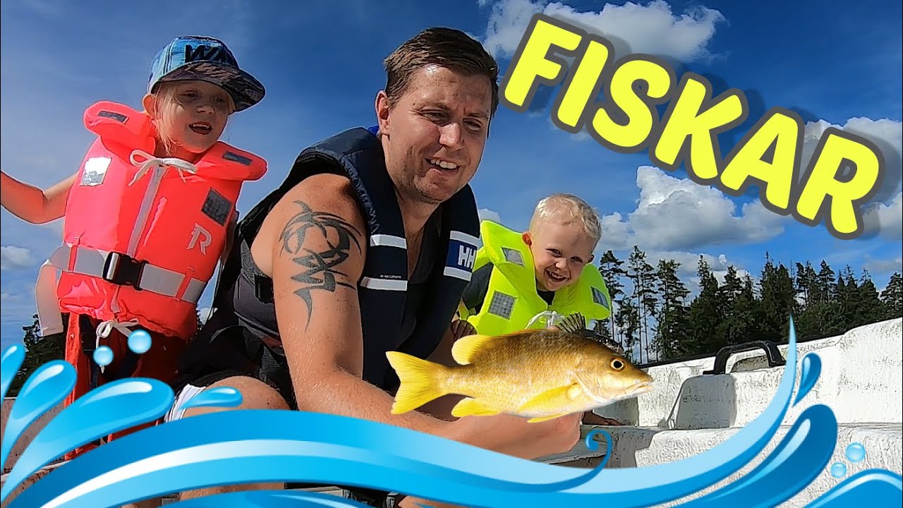 Fiska abborre, får Bianca och Jacob fisk?