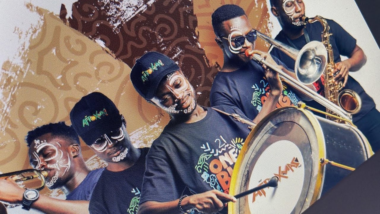 AMAZING SCHOOL KIDS FEELING THE GROOVE MASTERS ........ GrooveKnot Band Ghana 🥁✅🇬🇭🎺💯🔥🔥🔥