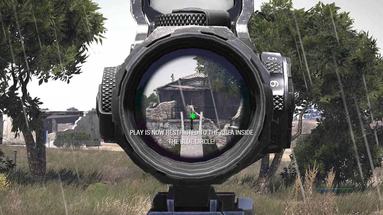 ARMA 3 - PlayerUnknown's Battle Royale - Intense final firefight