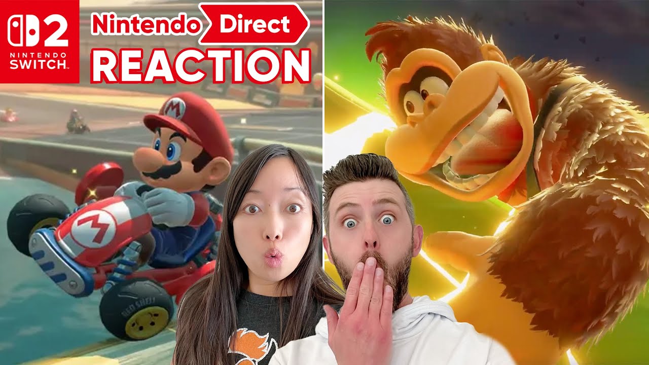 Nintendo Direct: Nintendo Switch 2 REACTION