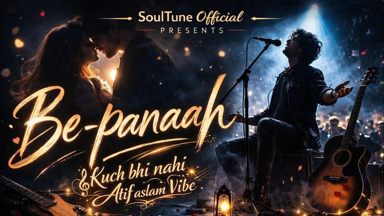 New Song 2026 | Atif Aslam Vibe | Be-Panaah | SoulTune official
