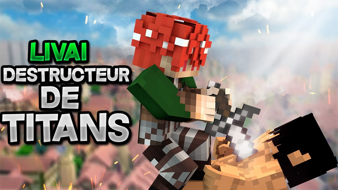 LIVAÏ : DESTRUCTEUR de TITANS ! (AOT UHC)
