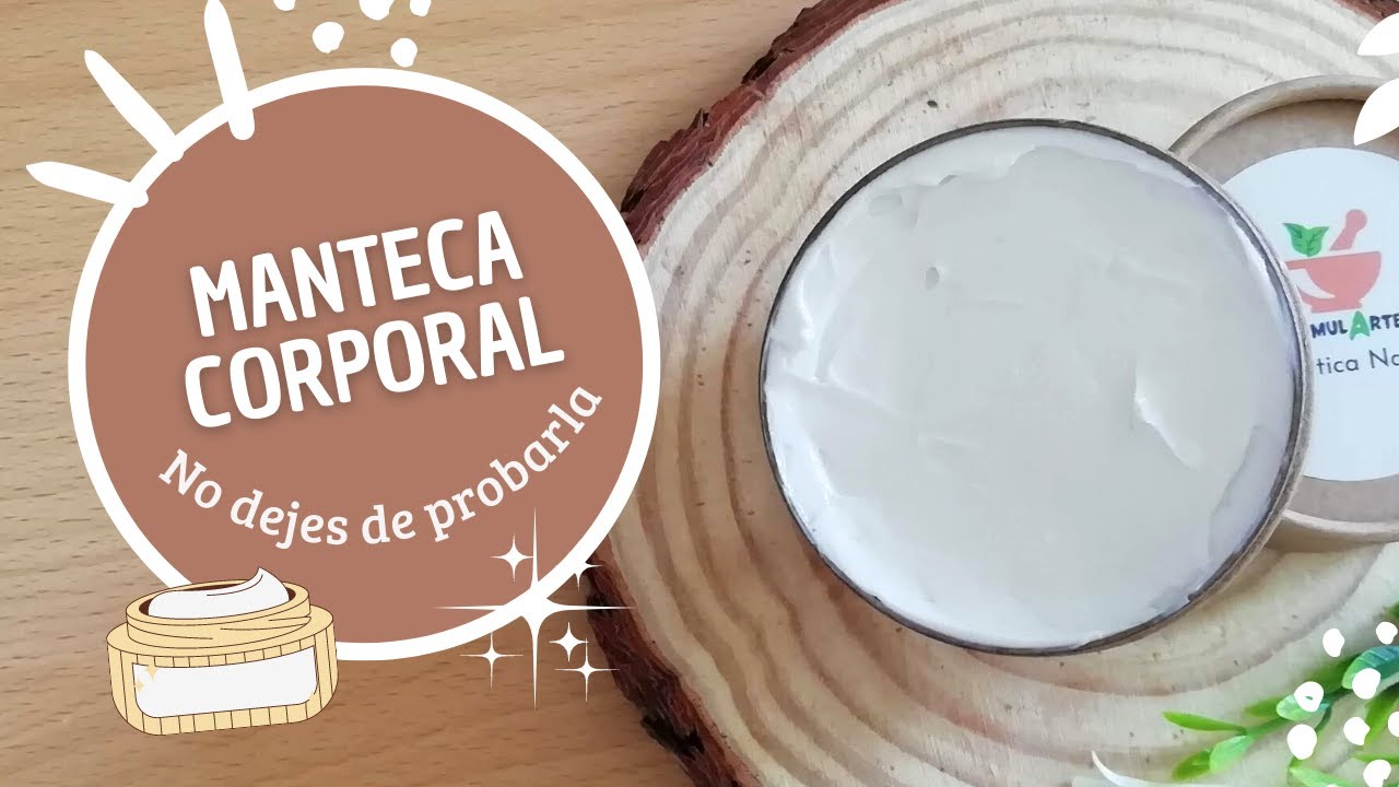 Manteca Corporal Emulsionada de Coco Vainilla I Una maravilla para tu piel