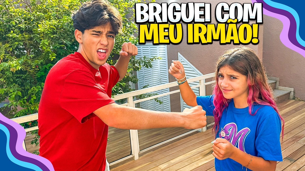 O PEDRO LOUZADA BRIGOU COMIGO NO DIA DO MEU ANIVERSÁRIO