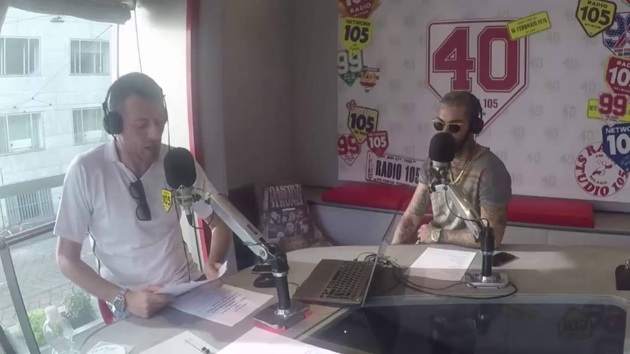 Emis Killa canta De Gregori al 105 Casaoke: guarda il video