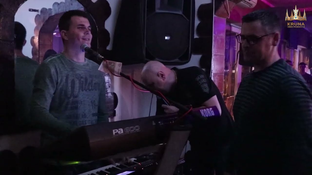 JELE - UZIVO MIX PESAMA IZ KAFANE - (LIVE) - Connect Network - Produkcija Kruna