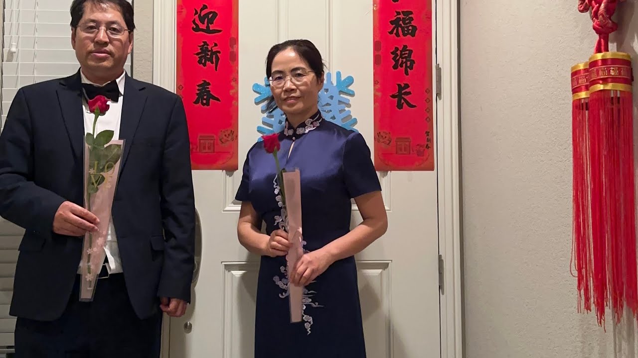 加州华人工程师协会和长城中文学校 2026迎春晚会—Part 八 搀扶