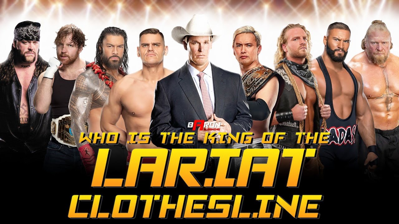 Who is the King of the Lariat & Clothesline (No Facecam)