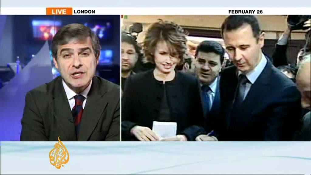 Inside Syria - Fawaz Gerges on Annan's 