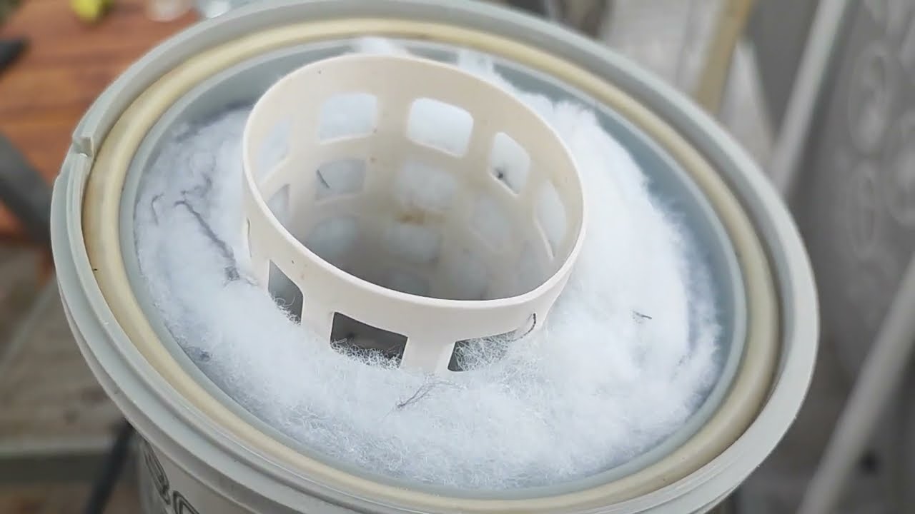 Фильтр для бассейна своими руками 🤗😉