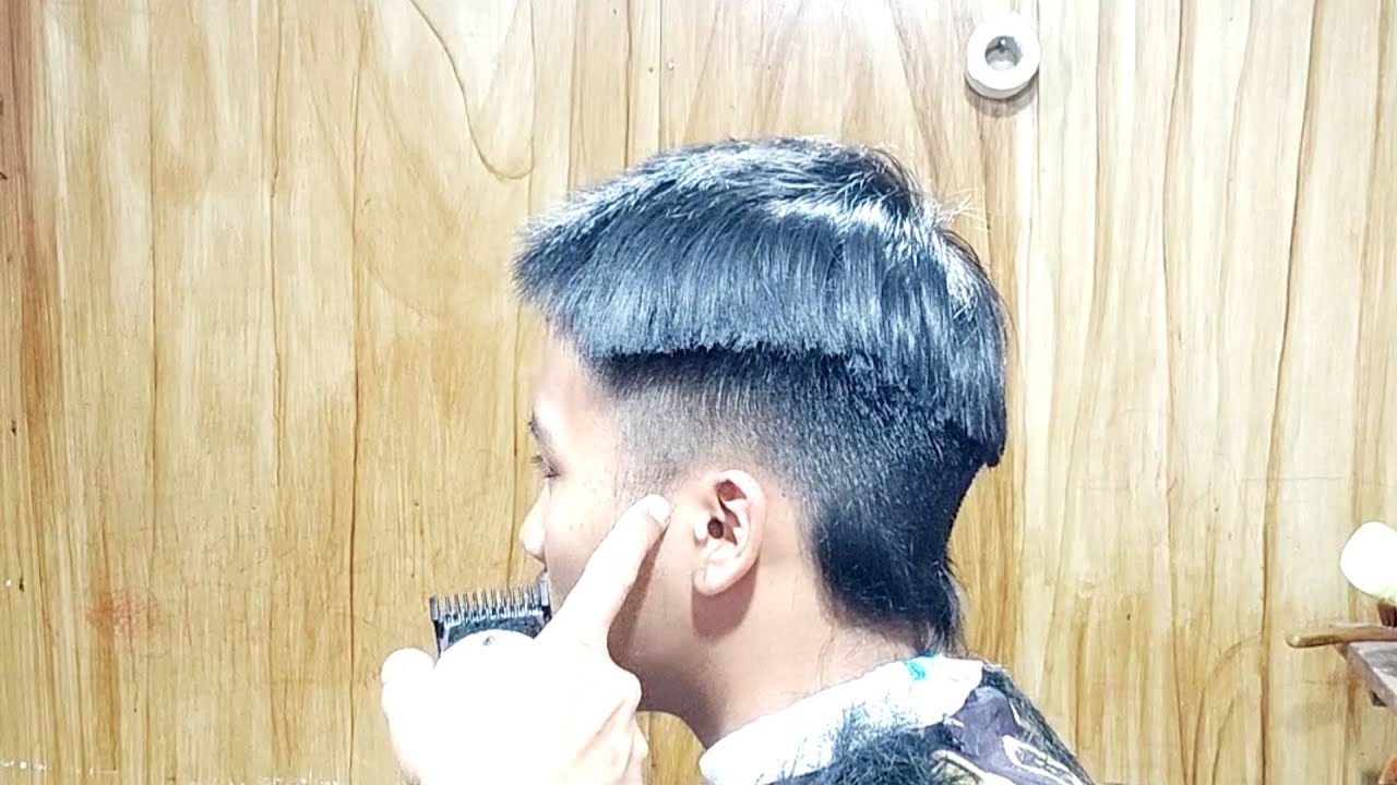 cara pangkas rambut pria pakai mesin dengan mudah