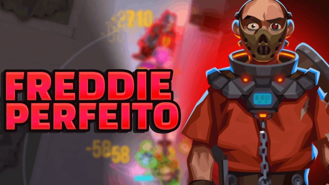 JOGANDO EM TIME E COM ESSA BUILD, MEU FREDDIE FICA PERFEITO!