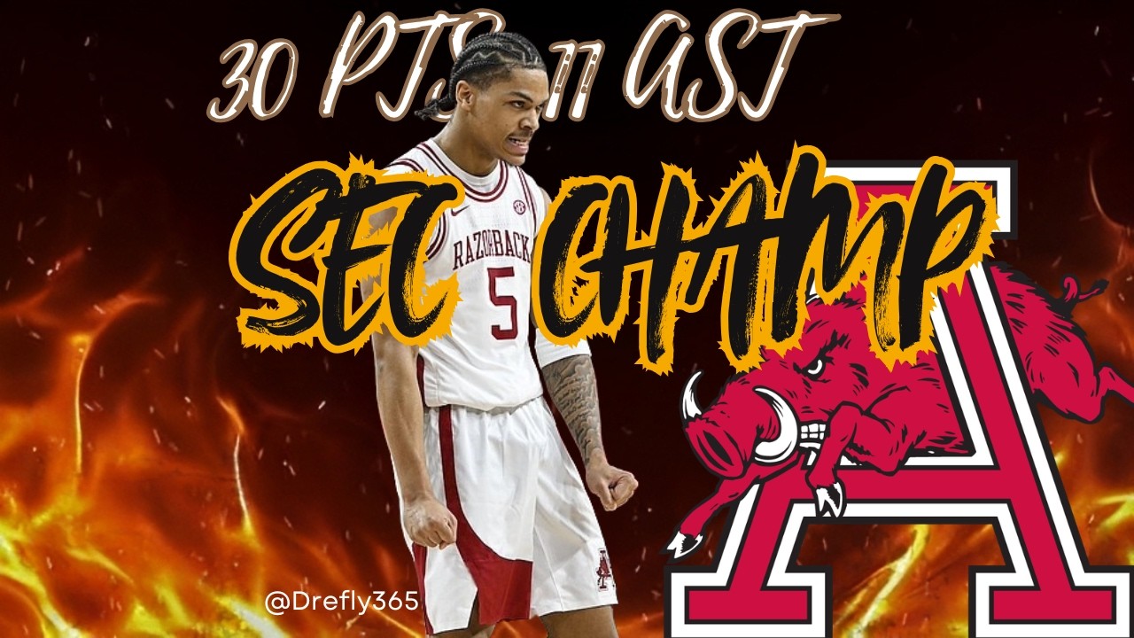 DARIUS ACUFF 30 PTS 11 AST SEC CHAMPIONSHIP