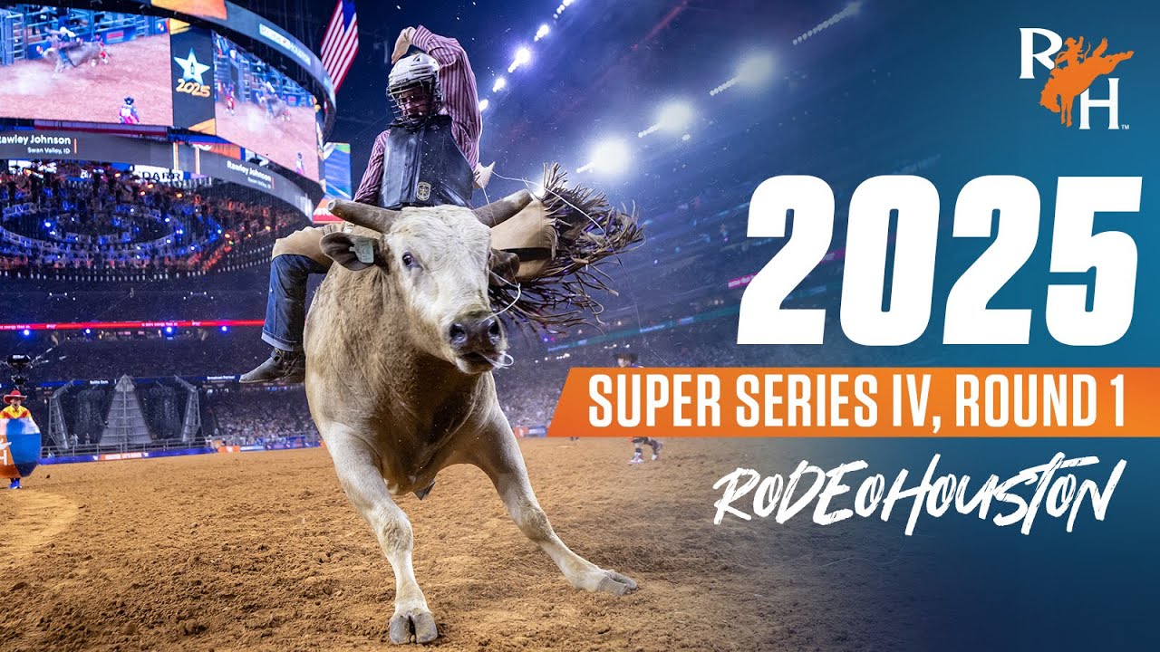 FULL SHOW | 2025 RODEOHOUSTON Super Series IV, Round 1