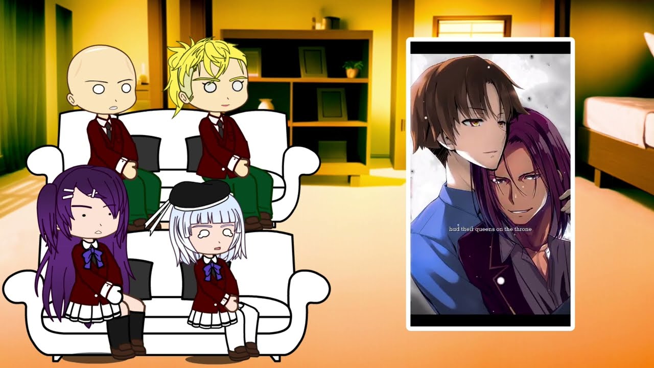 Class A React to Ayanokoji | Classroom of the Elite | Part 2/3 | Rus/Eng