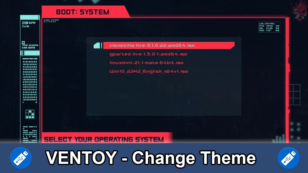 Ventoy Tutorial - Change Theme FAST