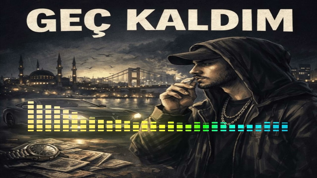 GEÇ KALDIM  (OFFICIAL MUSIC)