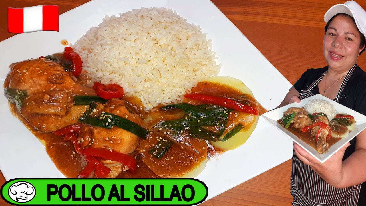 POLLO AL SILLAO | POLLO AL SILLAO PERUANO | POLLO EN SALSA DE SOJA