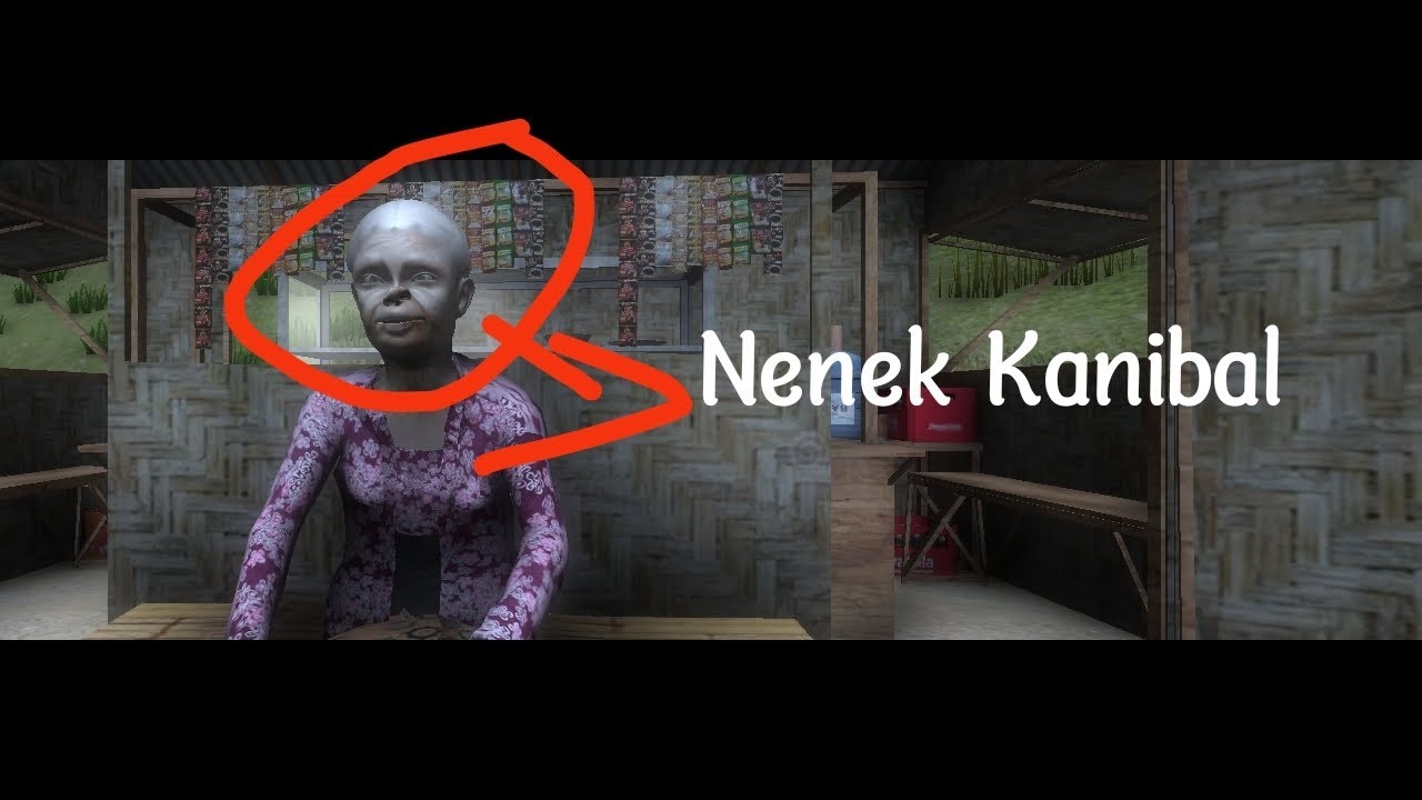 Kalau kalian ketemu nenek ini di warung yang buka dan sepi CEPAT LARI!! | Desa meraung kidul